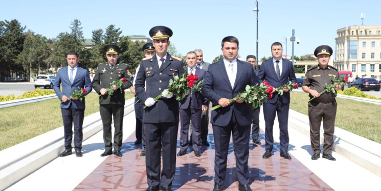 Neftçalada 2 İyul- Azərbaycan polisinin yaranmasının 108-ci ildönümü qeyd olunub