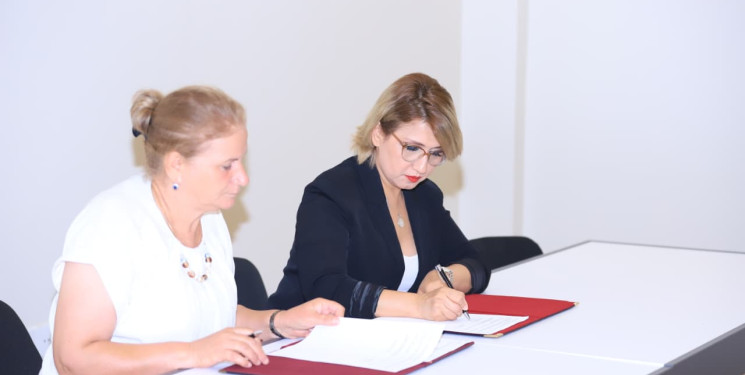 Neftçalada “Yaşıl maliyyə və iqlim risklərinin idarə olunması” proqramının yekun təlimi və rəsmi bağlanış mərasimi keçirilib