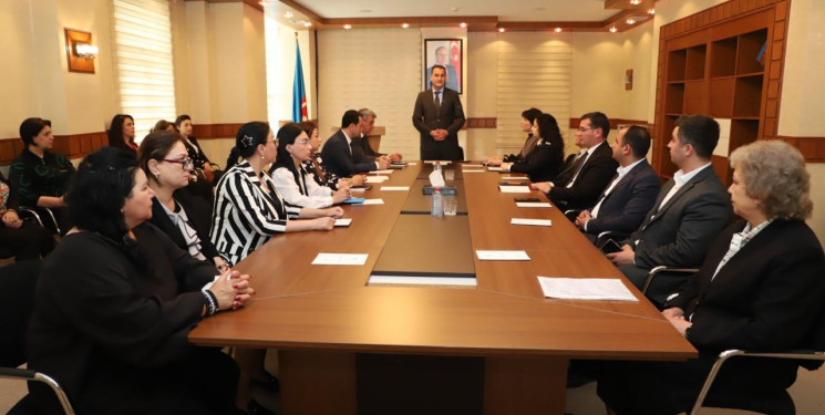15 May “Beynəlxalq Ailə Günü” münasibəti ilə maarifləndirici tədbir keçirilib