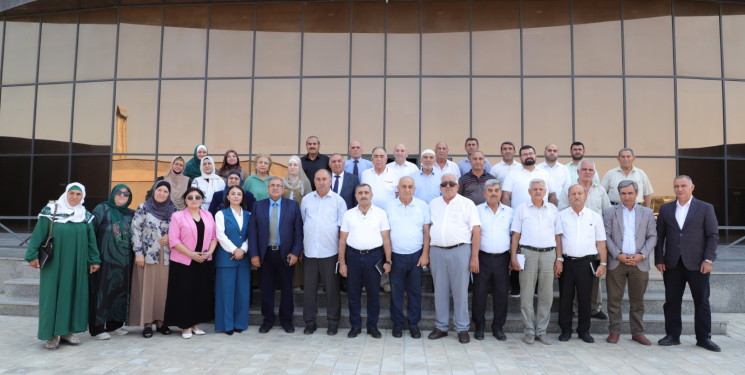 Neftçala rayonunda “Ənənələrə sadiqlik, israfdan uzaq” layihəsi çərçivəsində toy və yas mərasimlərində israfçılığın azaldılması və milli-mənəvi dəyərlərin qorunmasına həsr olunmuş maarifləndirici tədbir keçirilib