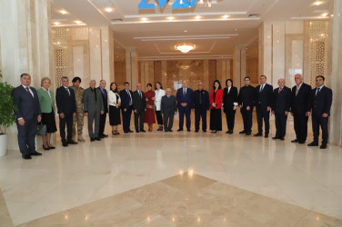 Neftçalada “Azərbaycan Televiziya və Radio Verilişləri” QSC-nin əməkdaşları ilə görüş keçirilib.