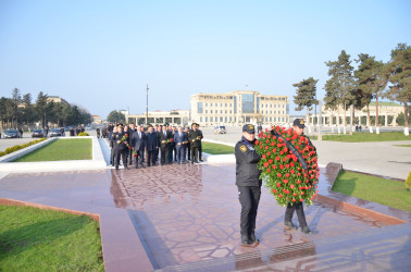 Neftçala rayonunda Ümummilli Lider Heydər Əliyevin əziz xatirəsi anılıb