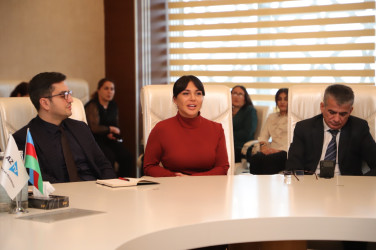 Neftçalada “Azərbaycan Televiziya və Radio Verilişləri” QSC-nin əməkdaşları ilə görüş keçirilib.