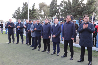 Neftçala rayonunda şəhər, qəsəbə və kəndlər arasında futbol birinciliyinin final görüşü keçirilib