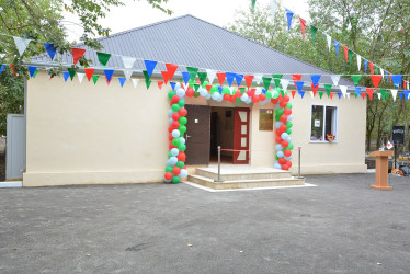 Neftçalada Qırmızıkənd kənd tam orta məktəbinin əlavə tədris korpusunun açılışı olub