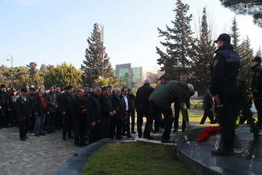 Neftçala rayonunda Xocalı soyqırımının 31-ci il dönümü yad olunub