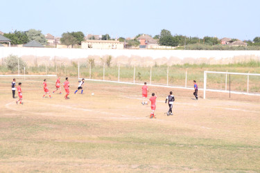 Neftçala rayonunda şəhər, qəsəbə və kəndlər arasında futbol birinciliyinin final görüşü keçirilib