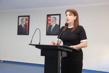 8 Noyabr – “Zəfər Günü”nün 5-ci ildönümünə həsr edilmiş tədbir keçirilib