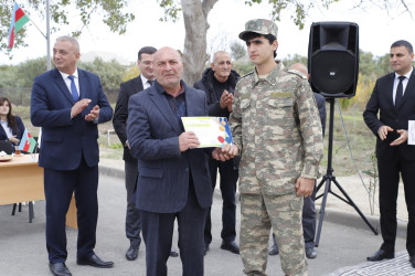 “Qəhrəmanlığa Yazılan Tarix” adlı rəsmi və bədii hissədən ibarət tədbir keçirilib