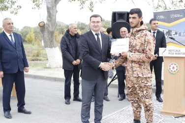 “Qəhrəmanlığa Yazılan Tarix” adlı rəsmi və bədii hissədən ibarət tədbir keçirilib