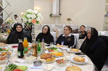 Neftçala rayonunda 8 Mart – Beynəlxalq Qadınlar Günü və müqəddəs Ramazan ayı münasibətilə bayram tədbiri və iftar süfrəsi təşkil olunub