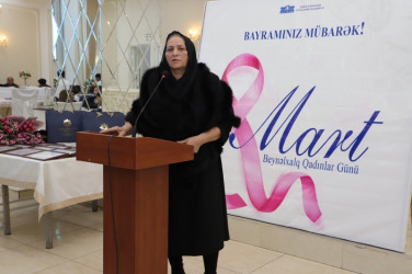 Neftçala rayonunda 8 Mart – Beynəlxalq Qadınlar Günü və müqəddəs Ramazan ayı münasibətilə bayram tədbiri və iftar süfrəsi təşkil olunub