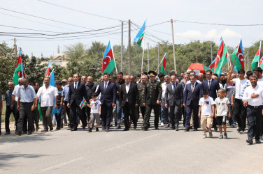 31 il sonra tapılan şəhid Kərimov Yaşar Ələkbər oğlu Neftçalada dəfn olunub