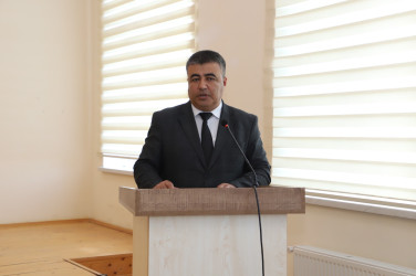 Neftçala Rayon İcra Hakimiyyətinin başçısı Xıllı qəsəbəsinin sakinləri ilə səyyar görüş keçirib