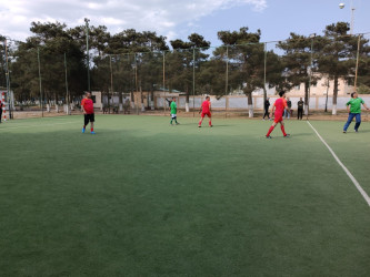 Neftçala rayonunda mini-futbol üzrə rayon birinciliyinə start verilib