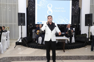 Neftçala rayonunda 8 Mart – Beynəlxalq Qadınlar Günü və müqəddəs Ramazan ayı münasibətilə bayram tədbiri və iftar süfrəsi təşkil olunub