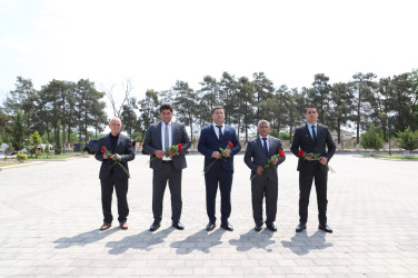 Su təsərrüfatı və meliorasiya işçilərinin  peşə bayramı qeyd olunub