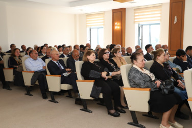 Neftçala rayonunda Ağsaqqallar şurasının illik hesabat yığıncağı keçirilib