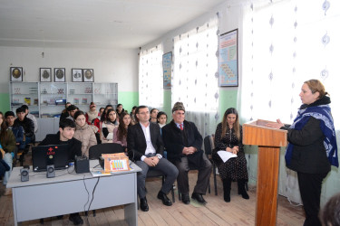 Neftçala rayonunda “Sağlam gənclik sağlam gələcək deməkdir” və “Narkomaniya bəşəriyyətin bəlasına çevrilib”   mövzusunda maarifləndirici görüş keçirilib