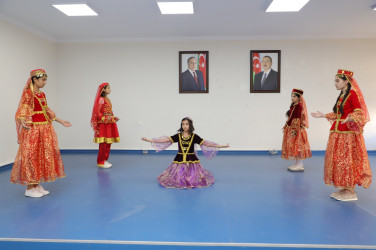 8 Noyabr – “Zəfər Günü”nün 5-ci ildönümünə həsr edilmiş tədbir keçirilib