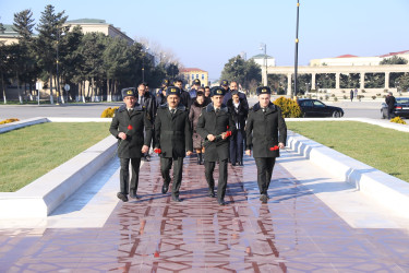 Neftçala rayonunda Səfərbərlik və Hərbi Xidmətə Çağırış üzrə Dövlət Xidmətinin işçilərinin peşə bayramı qeyd olunub