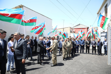 Birinci Qarabağ müharibəsi şəhidi Əliyar Ədalət oğlu Ələkbərov Keşlə Şəhidlər Xiyabanında dəfn olunub