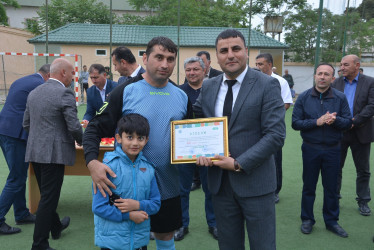 Neftçala rayonunda mini-futbol üzrə rayon birinciliyinin final mərhələsi keçirilib